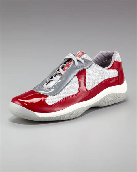 red prada mens shoes|prada shoes with red soles.